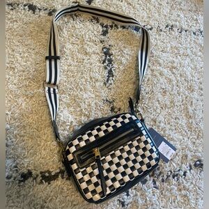 Checkered Black and Cream Crossbody Bag- Universal Thread- Target